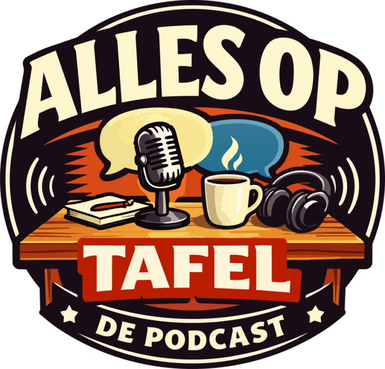 Alles op Tafel, de podcast