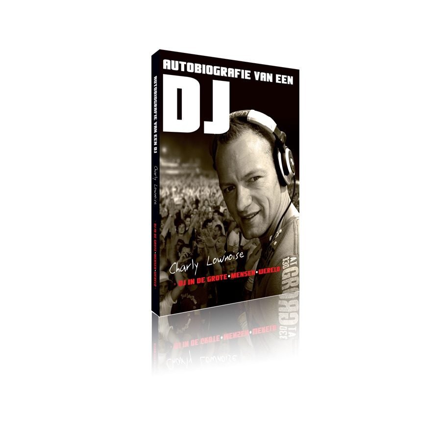 Omslag van Autobiografie van een DJ