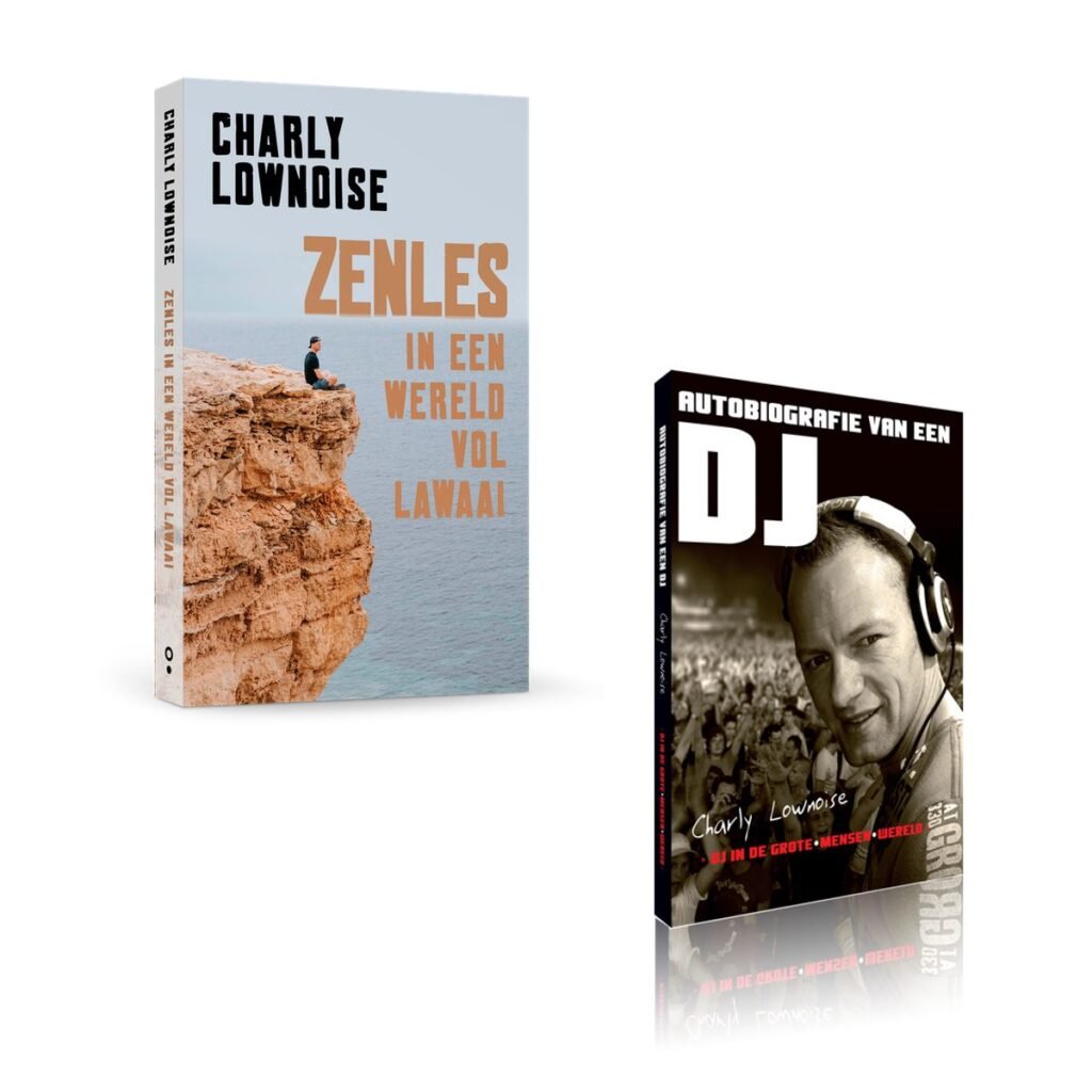 De boeken Zenles in een wereld vol lawaai en Autobiografie van een DJ
